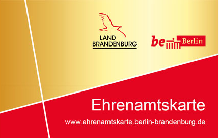 Ehrenamtskarte Berlin-Brandenburg